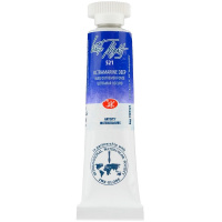 Краска акварельная 10мл ультрамарин темный туба 1901521 Краска акварельная 10мл ультрамарин темный туба 1901521