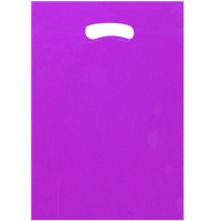 Пакет подарочный "Пастель" 21х30см сиреневый Y10441-24