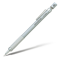 Карандаш автоматический профессиональный "Graphgear 500" 0,3мм корпус серебряный PG513-E