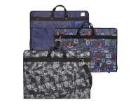 Папка А2 (65*47*6) с отдел."гармошка" и доп. карманами (звезды) "Художник" ф. А2 077