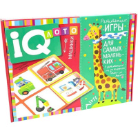 Лото для малышей "Машинки. Найди половинку" пластик, Куликова Е.Н. 978-5-8112-6961-7