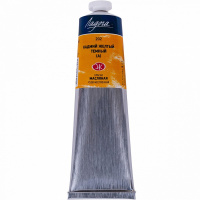 Краска масляная 120мл кадмий желтый темный (А) туба Ладога 1205202