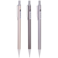 Карандаш механический 0,5мм с ластиком, металлический корпус ассорти E6490 Карандаш механический 0,5мм с ластиком, металлический корпус ассорти E6490