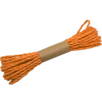 Шнур бумажный 10м, оранжевый Y2352-15/Y10853-24