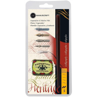 Набор перьев "Copperplate & Shadow" 5шт с аксессуарами, в блистере MDP2056