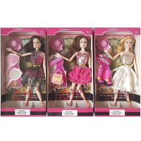 Кукла "Beauty" 29см с аксессуарами, 3 вида 2301783/DJ11228