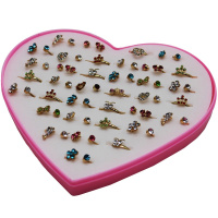 Кольцо с камнем, цвет ассорти JZ2404