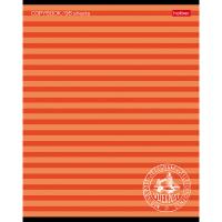 Тетрадь А5 96л линия "Полосочки" на скобе 96Т5B2/033678