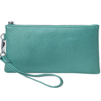 Сумочка кож.зам 6 цветов, 18*10см мятная Y4984-17