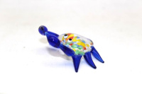 Сувенир "Краб" 6см стекло Y5821-17