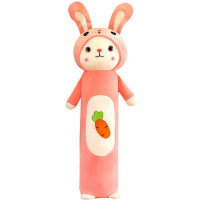 Игрушка-подушка "Зайчик" 90см 210615-3 Игрушка-подушка "Зайчик" 90см 210615-3