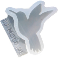 Молд силиконовый "Колибри" 55х50х6мм МБ00023