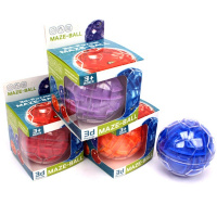 Игра "3D пазл-лабиринт" 10 см, пластик 9999/2004071