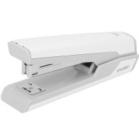 Степлер №24/6,26/6,26/8 25л "Exceed" глубина 55мм пластик, белый E0463WHITE