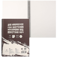 Скетчбук А3 29х42см 100л 90г/м2 "Sketches" спираль слева БЛ-4514