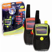 Набор раций 2шт. 26х19х4см пластик,  радиус действия 400-500м, 1 канал ВВ5462