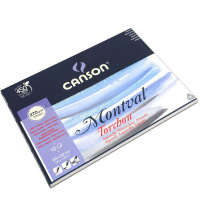 Альбом д/акварели А3 12л 270г/м2 снежное зерно склейка по кор.стор Монваль 200807325