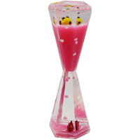 Часы гелевые 17х5см 4 вида Y10426-24