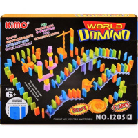 Игра настольная "Принцип Домино" 114 деталей, пластик 1205