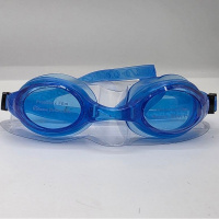 Очки для плавания синие в футляре YJ1150