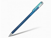 Ручка гелевая "Hybrid Dual Metallic" 1,0мм синий+зеленый металлик, чернила "хамелеон" K110-DCX