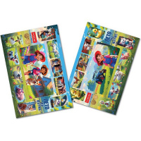 Пазлы 38 эл. "2 В 1. Лето на ферме" 20х30см в рамке ИнПР_33011/089564