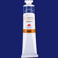 Краска масляная 46мл голубая ФЦ туба Сонет 2604500