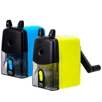 Точилка механическая 1 отв. 105х55х100мм пластик, цвет ассорти E0635