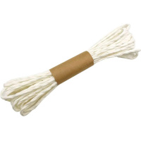 Шнур бумажный 10м, белый Y10853-24