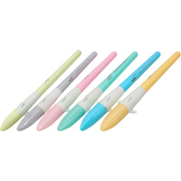 Ручка гелевая "Акула" 15см черная, цвет корпуса ассорти Y9048-19