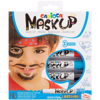 Мелки для лица и тела 3 цвета "MaskUP. Карнавал" 43050 Мелки для лица и тела 3 цвета "MaskUP. Карнавал" 43050