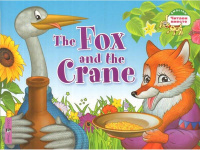 Книга на английском языке "Лиса и журавль" Владимирова А.А. 16стр. 978-5-8112-7003-3