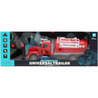 Машина р/у "Пожарная" 27х8х10см пластик (свет) LT389933