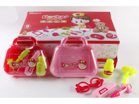 Набор "Доктор" в сумочке 5 предметов, пластик 1533586/HJ048B