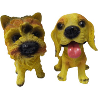 Статуэтка Собака 7см 8 видов смола Y3478-16