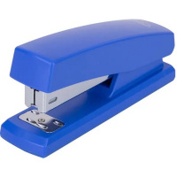 Степлер №24/6,26/6 25л "Start" металл/пластик, синий E0311