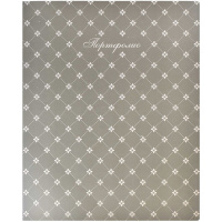 Папка-портфолио универсальное А4 "Фактура бежевая" на кольцах 40 файлов пвх, пластик 38148 Папка-портфолио универсальное А4 "Фактура бежевая" на кольцах 40 файлов пвх, пластик 38148