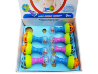 Погремушка 14х7см, пластик Y7505-18