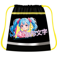 Сумка для сменной обуви "MAX. Милашка" 49х41см 1 отделение с карманом СДС-57