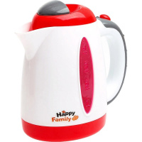 Чайник 17см, пластик (свет, звук) 1452815/5205
