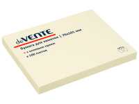 Клейкая бумага 76х101мм 100л желтая для заметок 2010317