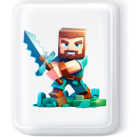 Набор для творчества "Рукодельное мыло с картинкой Мыл Крафт. Стив" 12х19см 05474