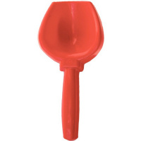 Совок 16см пластик, цвет ассорти У544