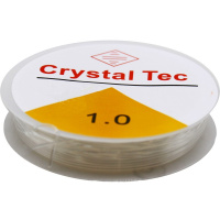 Эластомерная нить 1ммх4м, прозрачная XC2392-1