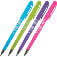 Ручка гелевая "DeleteWrite Art. Слоники Пиши-стирай" 0,5мм синяя 20-0201