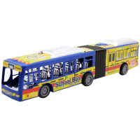 Автобус инерционный 27 х 6см, пластик 1865268/XY899-66A