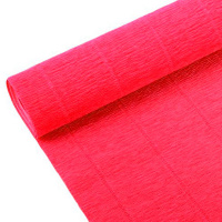 Бумага гофрированная 50х250см 003, красная Y9140-19