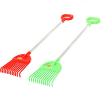 Грабли №21 74,5х19см металл/пластик 2 цвета 41111