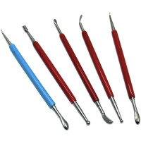 Набор инструментов для моделирования 5шт. металл Y6283-17