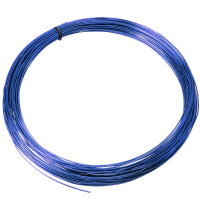 Проволока 1ммх3м, синяя алюминий Y2356-15